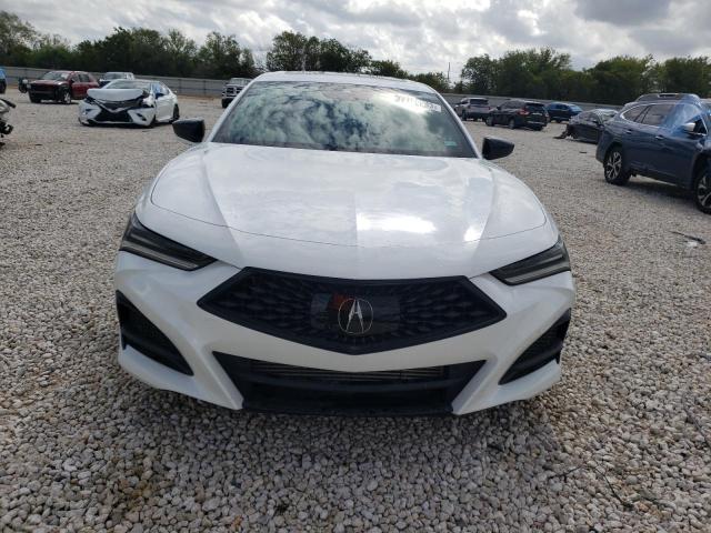 19UUB6F57NA003692 - 2022 ACURA TLX TECH A WHITE photo 5