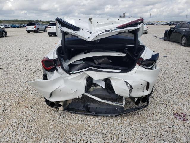 19UUB6F57NA003692 - 2022 ACURA TLX TECH A WHITE photo 6