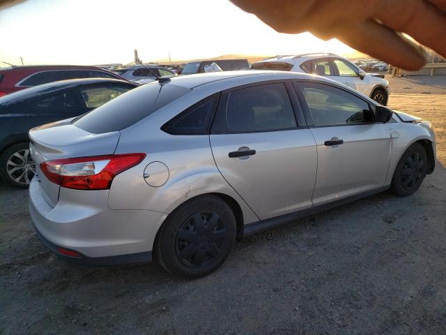 1FADP3E26EL287087 - 2014 FORD FOCUS S GRAY photo 3