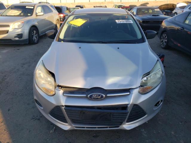 1FADP3E26EL287087 - 2014 FORD FOCUS S GRAY photo 5