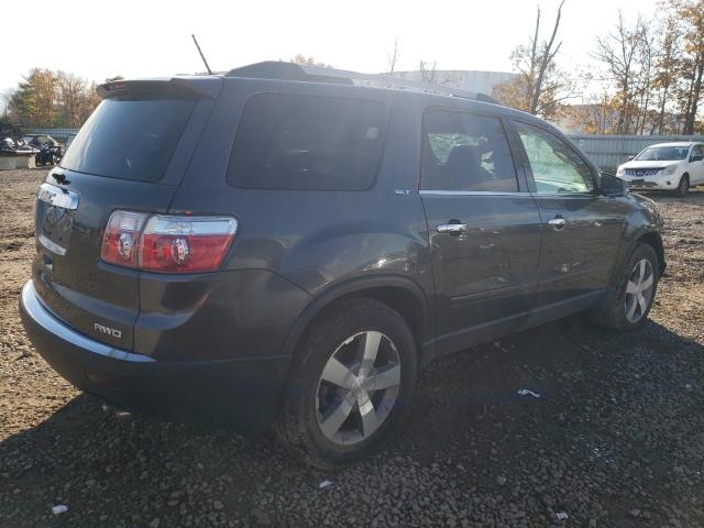 1GKKVREDXBJ370318 - 2011 GMC ACADIA SLT-1 GRAY photo 3