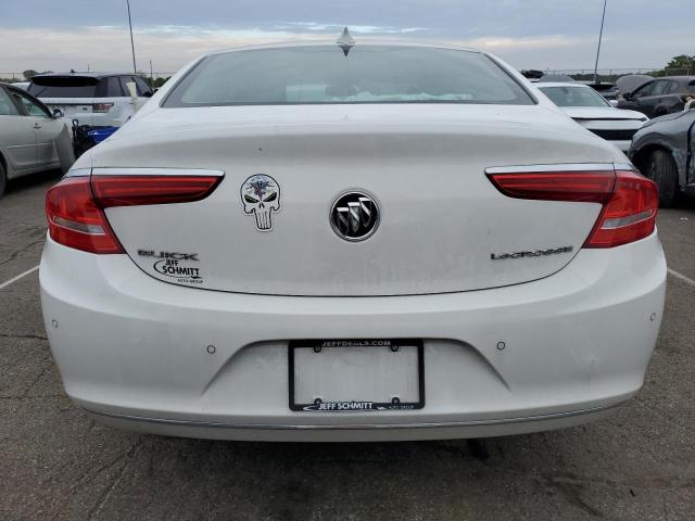 1G4ZP5SZ9JU133518 - 2018 BUICK LACROSSE ESSENCE SILVER photo 6