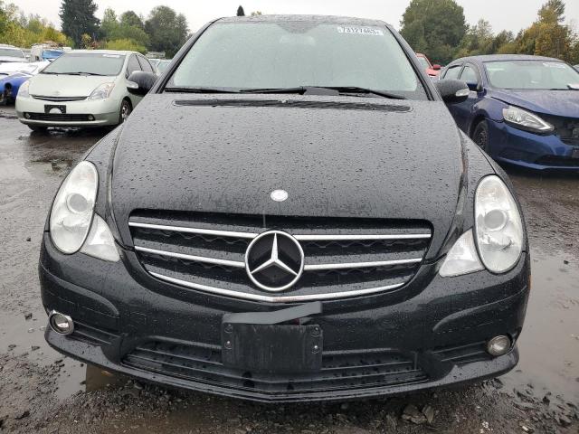 4JGCB6FB2AA104502 - 2010 MERCEDES-BENZ R 350 4MATIC BLACK photo 5