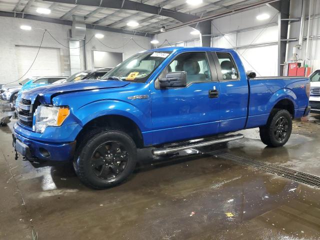 2013 FORD F150 SUPER CAB, 