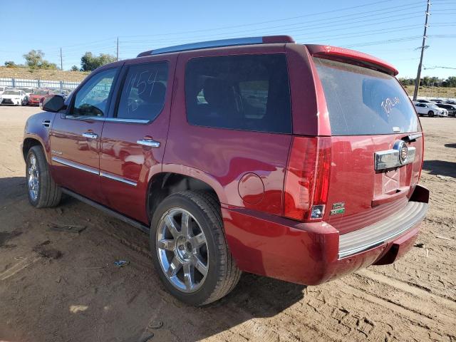 1GYS4CEF5BR131154 - 2011 CADILLAC ESCALADE PREMIUM RED photo 2