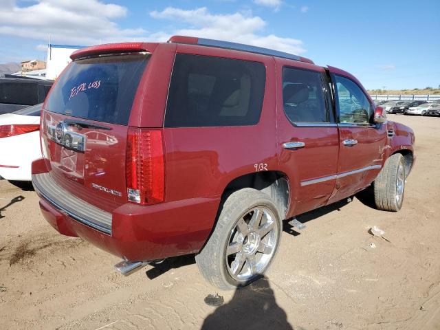 1GYS4CEF5BR131154 - 2011 CADILLAC ESCALADE PREMIUM RED photo 3