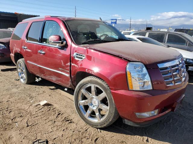 1GYS4CEF5BR131154 - 2011 CADILLAC ESCALADE PREMIUM RED photo 4