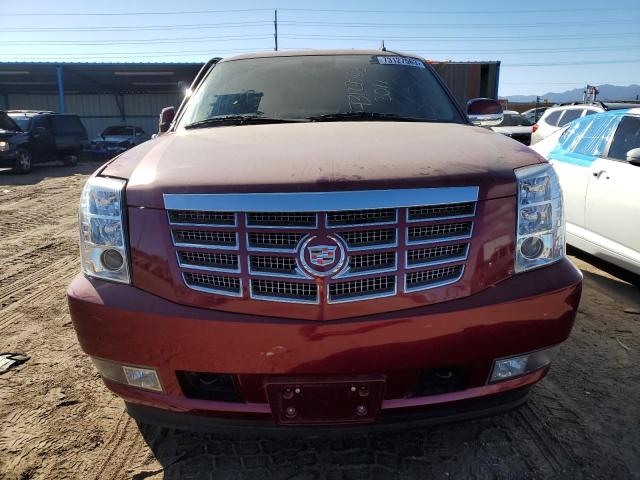 1GYS4CEF5BR131154 - 2011 CADILLAC ESCALADE PREMIUM RED photo 5