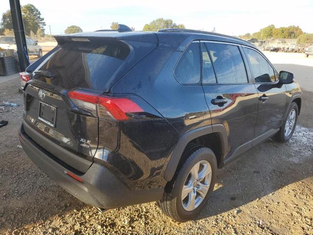 JTMP1RFV2LJ032255 - 2020 TOYOTA RAV4 XLE BLACK photo 3