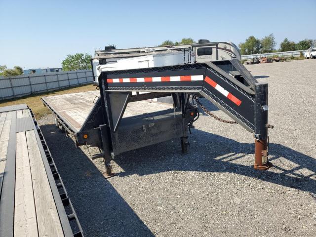 4P5FS252X71100448 - 2007 PJ TRAILER BLACK photo 1