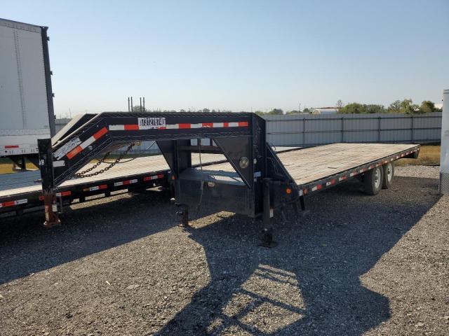 4P5FS252X71100448 - 2007 PJ TRAILER BLACK photo 2