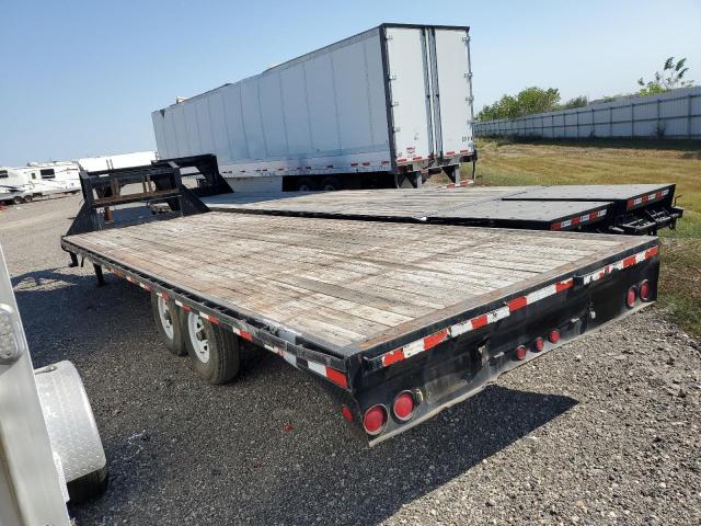 4P5FS252X71100448 - 2007 PJ TRAILER BLACK photo 3