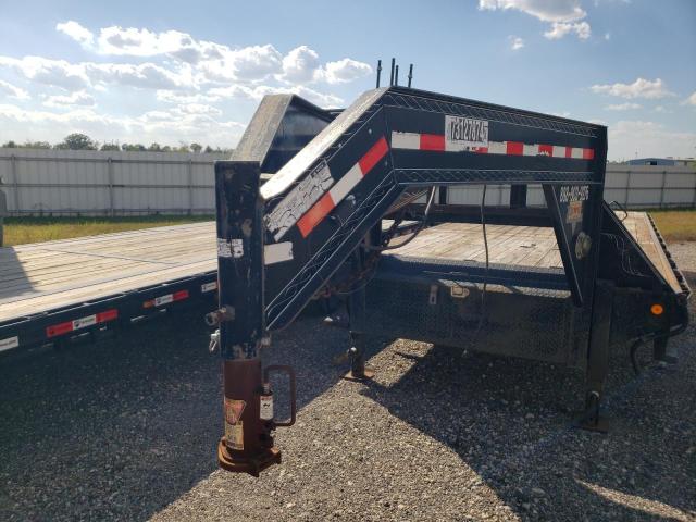 4P5FS252X71100448 - 2007 PJ TRAILER BLACK photo 8