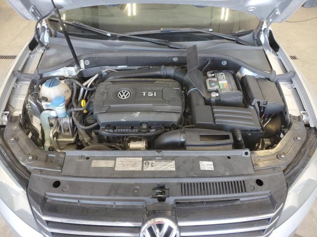 1VWBT7A32EC072872 - 2014 VOLKSWAGEN PASSAT SE SILVER photo 12