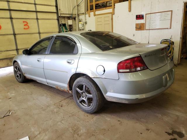 1C3EL46X36N272809 - 2006 CHRYSLER SEBRING GRAY photo 2