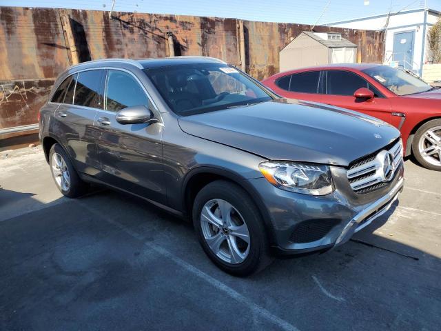 WDC0G4JB2HV003526 - 2017 MERCEDES-BENZ GLC 300 GRAY photo 4