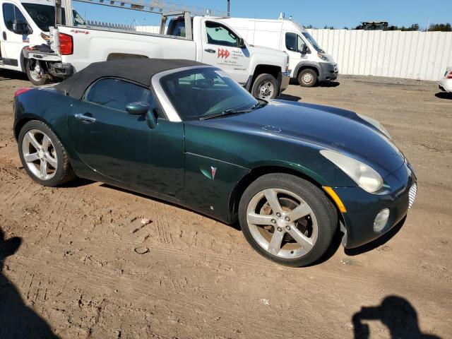 1G2MB35B98Y104267 - 2008 PONTIAC SOLSTICE GREEN photo 4