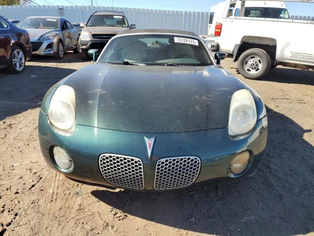 1G2MB35B98Y104267 - 2008 PONTIAC SOLSTICE GREEN photo 5