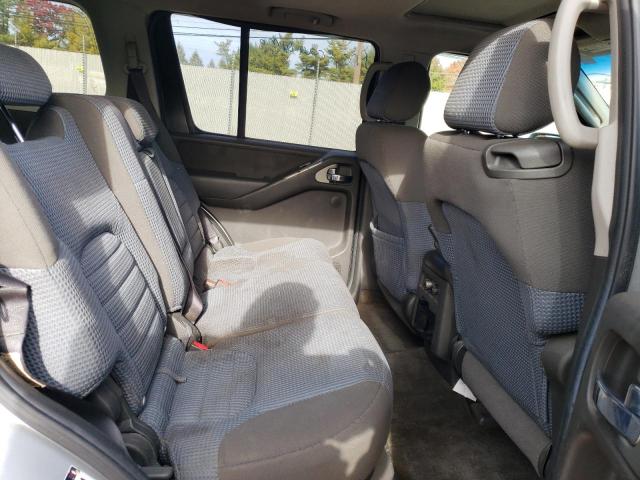 5N1AR18W75C738355 - 2005 NISSAN PATHFINDER LE 银色 照片 11