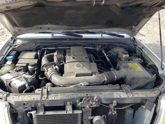 5N1AR18W75C738355 - 2005 NISSAN PATHFINDER LE 银色 照片 12