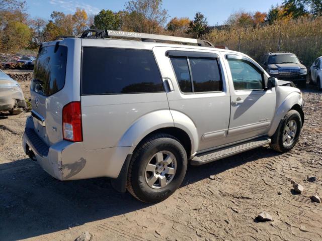 5N1AR18W75C738355 - 2005 NISSAN PATHFINDER LE 银色 照片 3