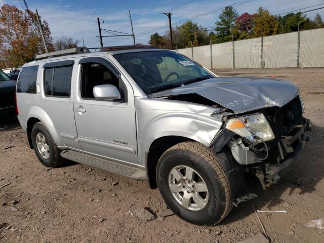 5N1AR18W75C738355 - 2005 NISSAN PATHFINDER LE 银色 照片 4