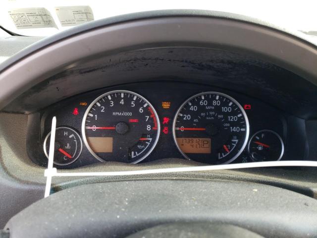 5N1AR18W75C738355 - 2005 NISSAN PATHFINDER LE 银色 照片 9