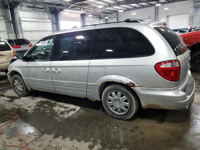 2A8GP64L37R274836 - 2007 CHRYSLER TOWN & COU LIMITED SILVER photo 2