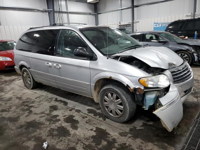 2A8GP64L37R274836 - 2007 CHRYSLER TOWN & COU LIMITED SILVER photo 4