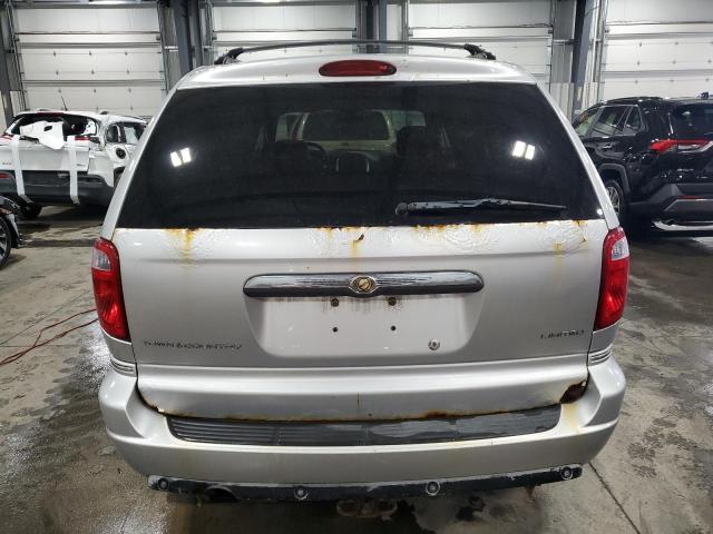 2A8GP64L37R274836 - 2007 CHRYSLER TOWN & COU LIMITED SILVER photo 6