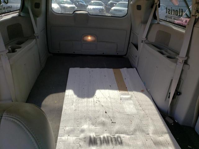 2C4RC1BG0DR649954 - 2013 CHRYSLER TOWN & COU TOURING ვერცხლისფერი ფოტო 10