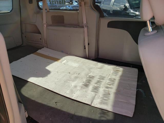 2C4RC1BG0DR649954 - 2013 CHRYSLER TOWN & COU TOURING ვერცხლისფერი ფოტო 11