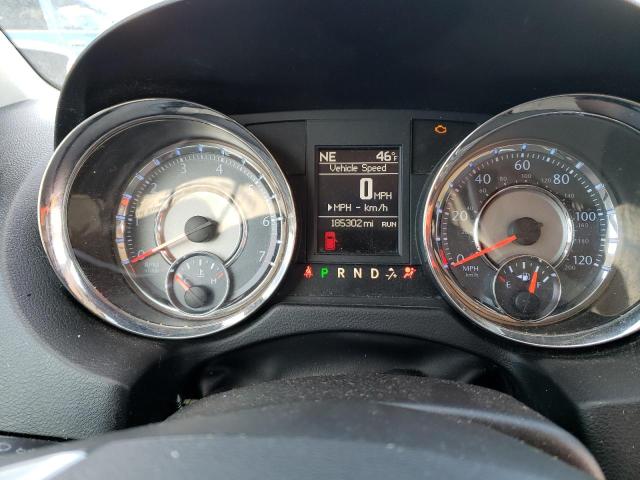 2C4RC1BG0DR649954 - 2013 CHRYSLER TOWN & COU TOURING ვერცხლისფერი ფოტო 9