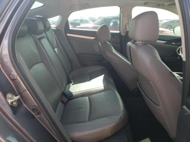 19XFC1F7XHE015376 - 2017 HONDA CIVIC EXL გრაფიტი ფოტო 10