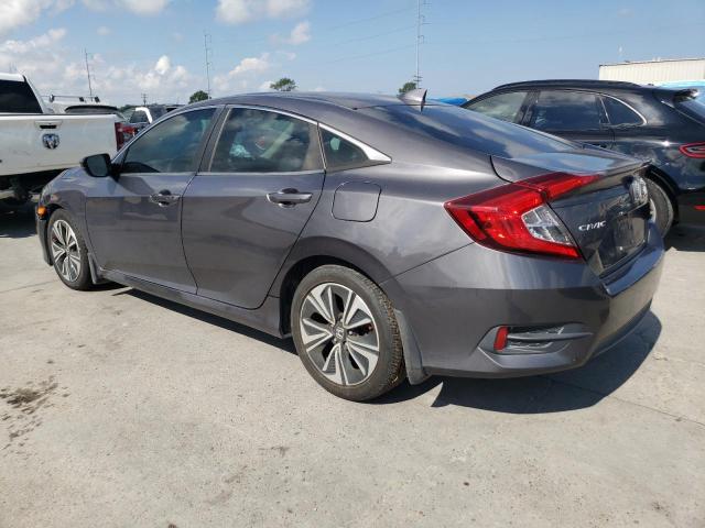 19XFC1F7XHE015376 - 2017 HONDA CIVIC EXL CHARCOAL photo 2