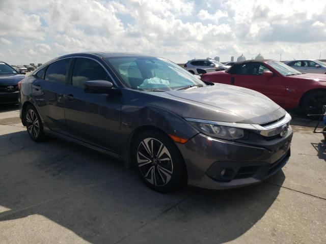 19XFC1F7XHE015376 - 2017 HONDA CIVIC EXL გრაფიტი ფოტო 4