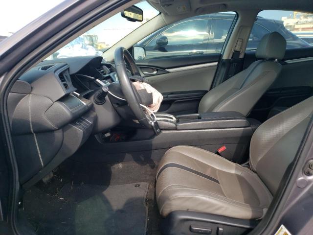 19XFC1F7XHE015376 - 2017 HONDA CIVIC EXL გრაფიტი ფოტო 7