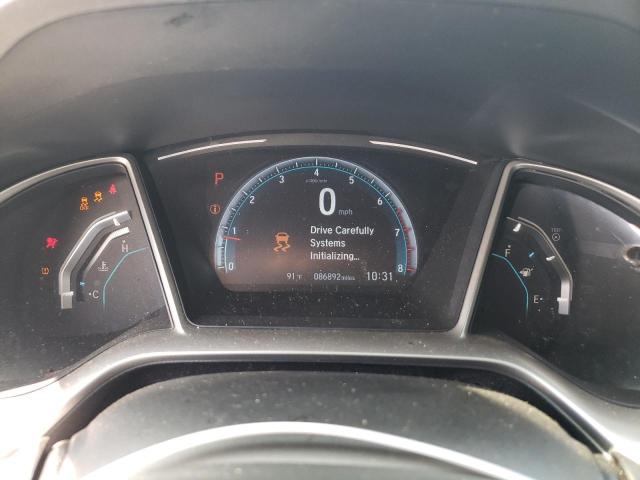 19XFC1F7XHE015376 - 2017 HONDA CIVIC EXL გრაფიტი ფოტო 9