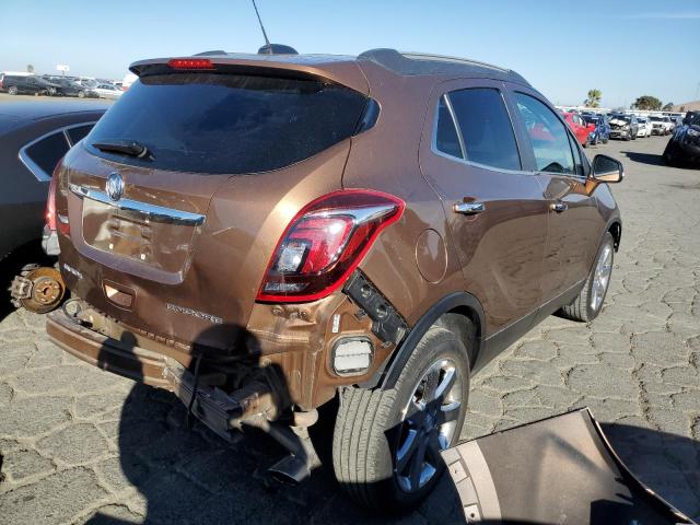 KL4CJDSB1HB039674 - 2017 BUICK ENCORE PREMIUM BROWN photo 3