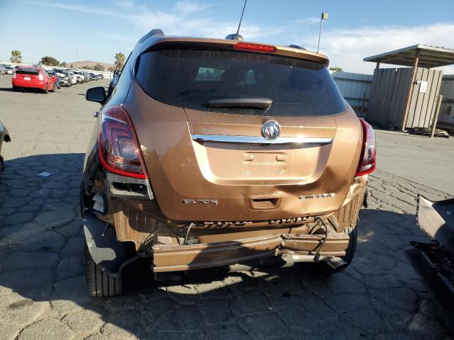 KL4CJDSB1HB039674 - 2017 BUICK ENCORE PREMIUM BROWN photo 6