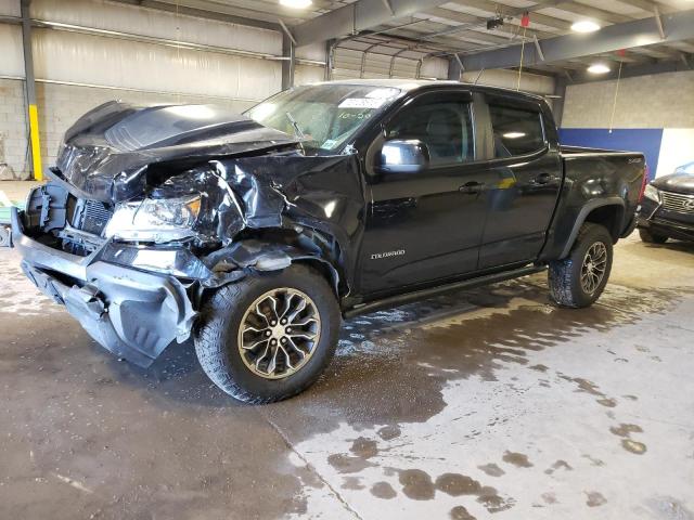 1GCGTEENXJ1120908 - 2018 CHEVROLET COLORADO ZR2 BLACK photo 1