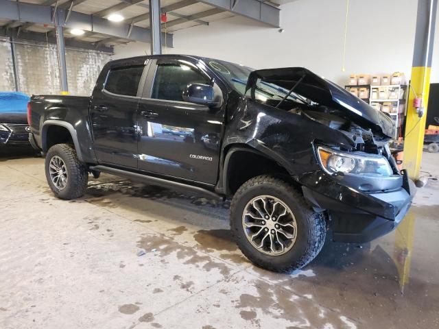 1GCGTEENXJ1120908 - 2018 CHEVROLET COLORADO ZR2 BLACK photo 4