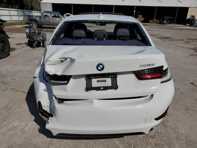 WBA5R1C57KAK12753 - 2019 BMW 330I WHITE photo 6