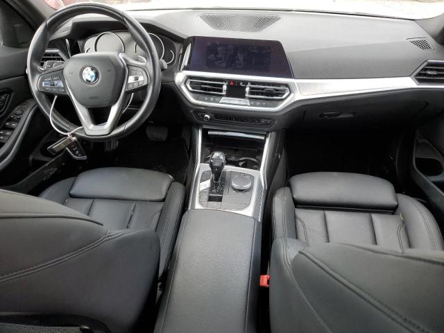 WBA5R1C57KAK12753 - 2019 BMW 330I WHITE photo 8