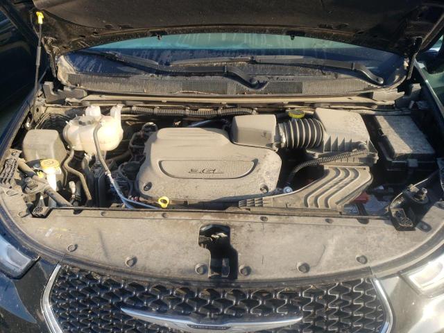 2C4RC1BG3NR181767 - 2022 CHRYSLER PACIFICA TOURING L BLACK photo 12