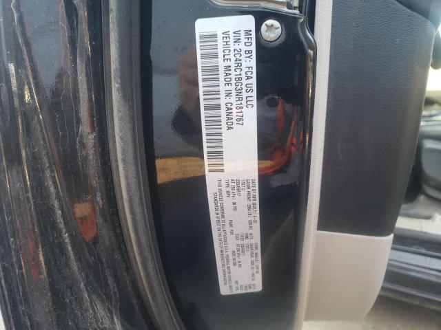 2C4RC1BG3NR181767 - 2022 CHRYSLER PACIFICA TOURING L BLACK photo 14