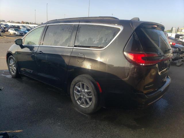 2C4RC1BG3NR181767 - 2022 CHRYSLER PACIFICA TOURING L BLACK photo 2
