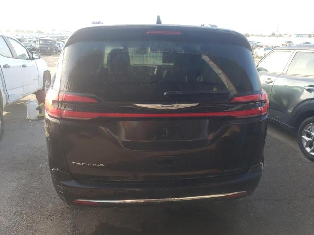 2C4RC1BG3NR181767 - 2022 CHRYSLER PACIFICA TOURING L BLACK photo 6