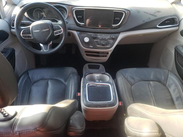 2C4RC1BG3NR181767 - 2022 CHRYSLER PACIFICA TOURING L BLACK photo 8