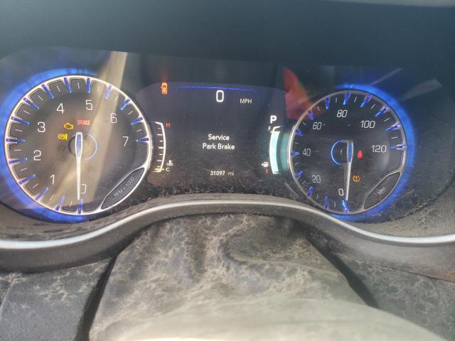 2C4RC1BG3NR181767 - 2022 CHRYSLER PACIFICA TOURING L BLACK photo 9